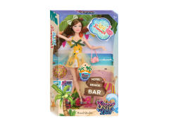 11.5inch Solid Body Doll Set toys