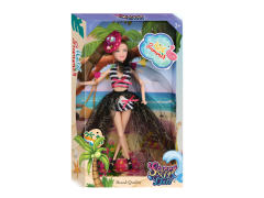 11.5inch Solid Body Doll Set toys