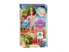 11.5inch Solid Body Doll Set toys