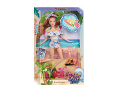 11.5inch Solid Body Doll Set toys