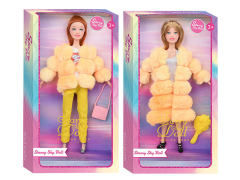 11.5inch Solid Body Doll Set(2S) toys