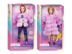 11.5inch Solid Body Doll Set(2S) toys