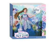 11.5inch Solid Body Doll Set toys