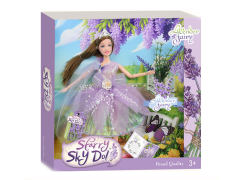 11.5inch Solid Body Doll Set toys