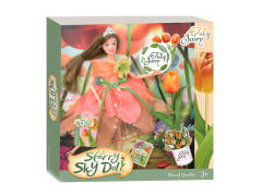 11.5inch Solid Body Doll Set toys