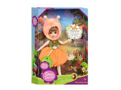 12inch Solid Body Doll Set toys