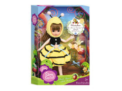 12inch Solid Body Doll Set toys