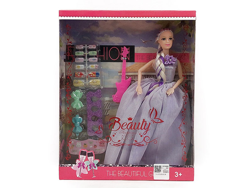 11inch Solid Body Doll Set(2S) toys