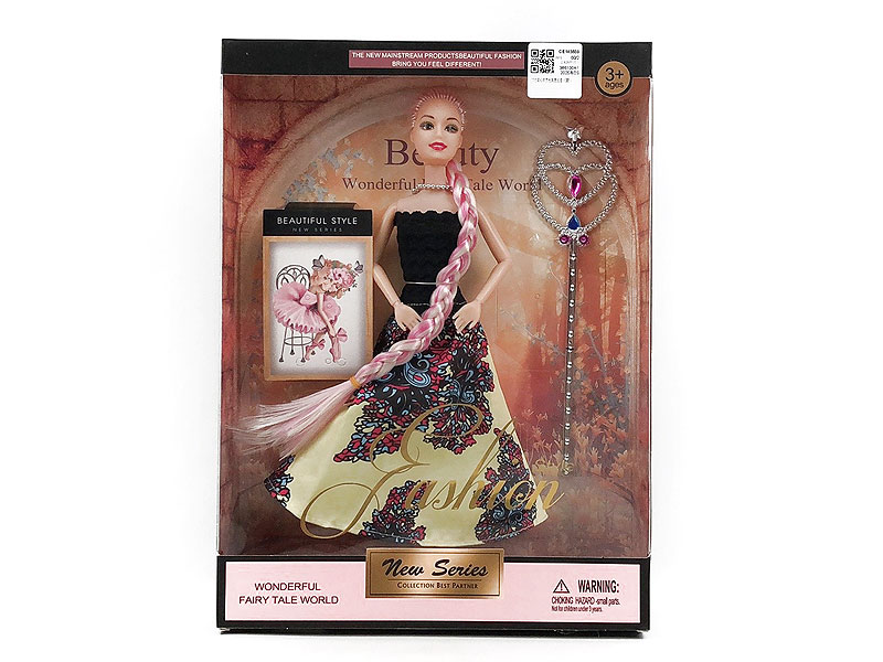 11inch Solid Body Doll Set(3S) toys