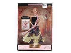 11inch Solid Body Doll Set(3S) toys