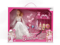 11inch Solid Body Doll Set toys