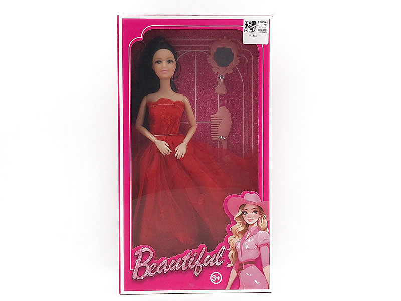 11inch Solid Body Doll Set toys