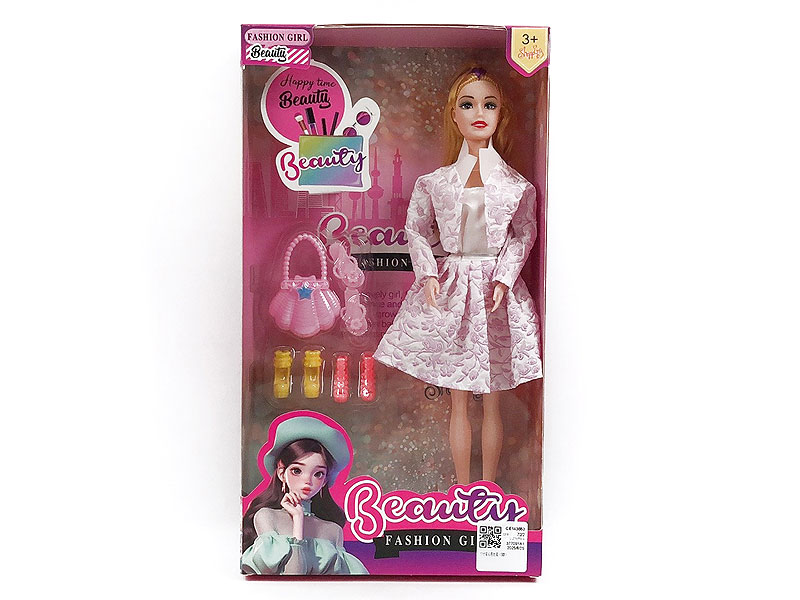 11inch Solid Body Doll Set(3S) toys