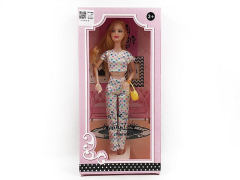 11inch Solid Body Doll Set(2S) toys