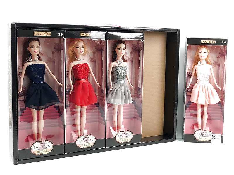 11inch Solid Body Doll(4in1) toys