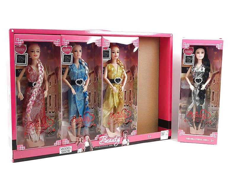 11.5inch Solid Body Doll(4in1) toys