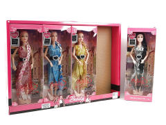 11.5inch Solid Body Doll(4in1) toys