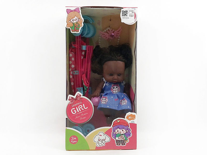 8inch Doll Set toys