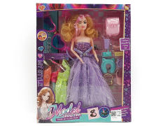 11inch Solid Body Doll Set toys