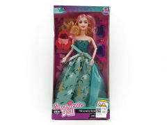 11inch Solid Body Doll Set toys