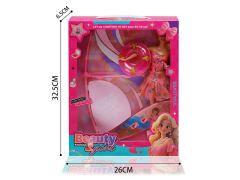 11.5inch Solid Body Doll Set toys