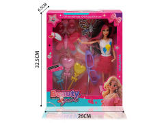 11.5inch Solid Body Doll Set toys