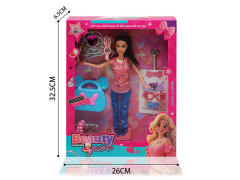 11.5inch Solid Body Doll Set toys