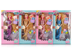 11.5inch Solid Body Doll Set(4C) toys