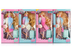 11.5inch Solid Body Doll Set(4C) toys
