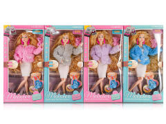 11.5inch Solid Body Doll Set(4C) toys