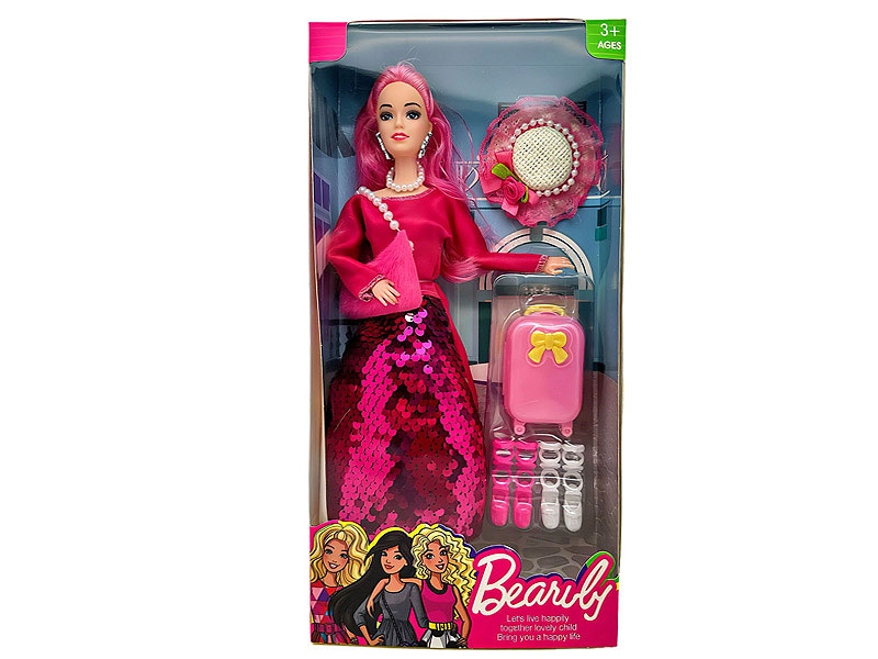 11inch Solid Body Doll Set toys