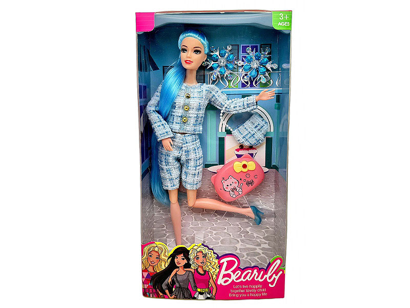 11inch Solid Body Doll Set toys