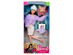 11inch Solid Body Doll Set toys