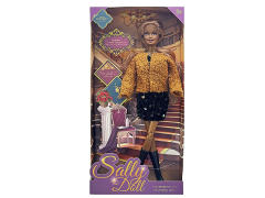 11inch Solid Body Doll Set toys