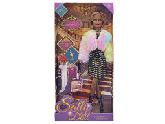 11inch Solid Body Doll Set toys