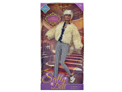 11inch Solid Body Doll Set toys