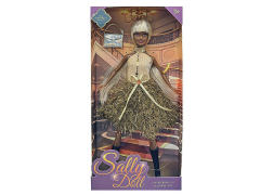 11inch Solid Body Doll Set toys