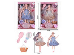 Solid Body Doll Set(2S) toys