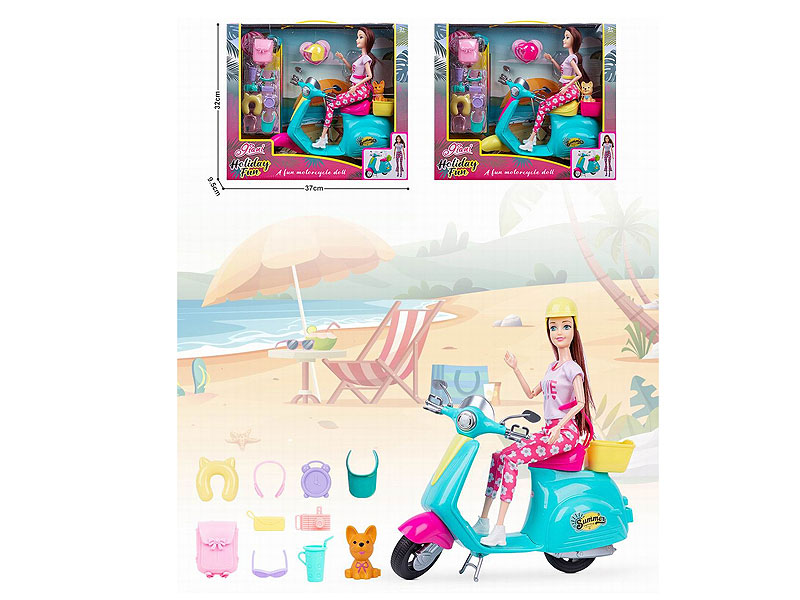 11.5inch Solid Body Doll Set toys