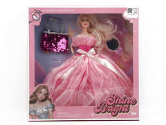 11.5inch Solid Body Doll Set toys