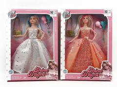 11.5inch Solid Body Doll Set(2S) toys