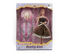 11.5inch Solid Body Doll Set toys