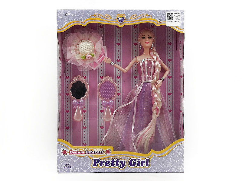 11.5inch Solid Body Doll Set toys