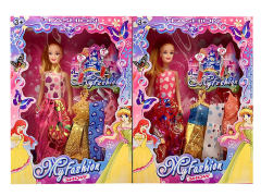 Empty Body Doll Set(2S) toys