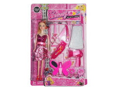 11inch Solid Body Doll Set toys