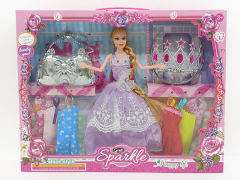 11inch Solid Body Doll Set toys