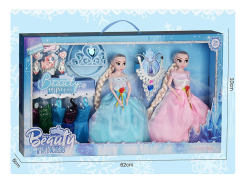 11.5inch Solid Body Doll Set toys