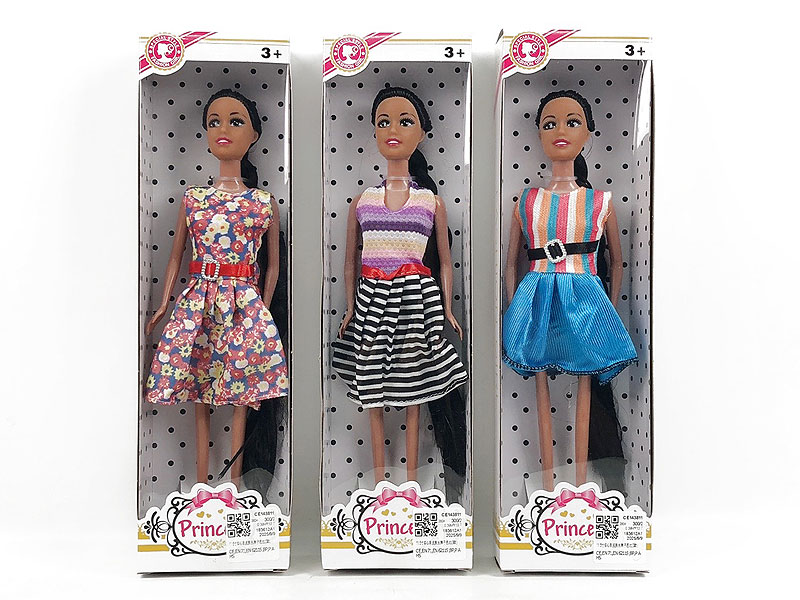 11.5inch Solid Body Doll(3S) toys