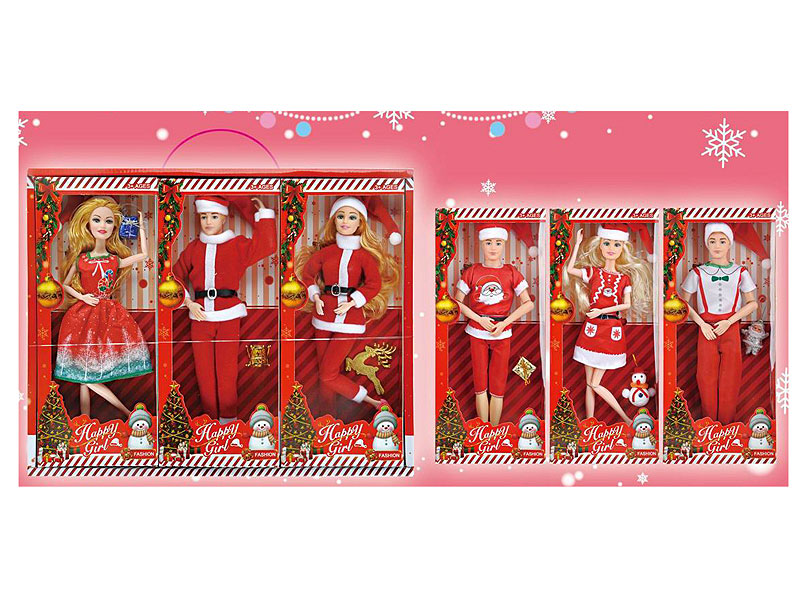 11inch Solid Body Doll(6in1) toys