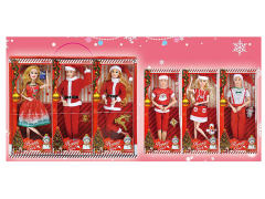 11inch Solid Body Doll(6in1) toys